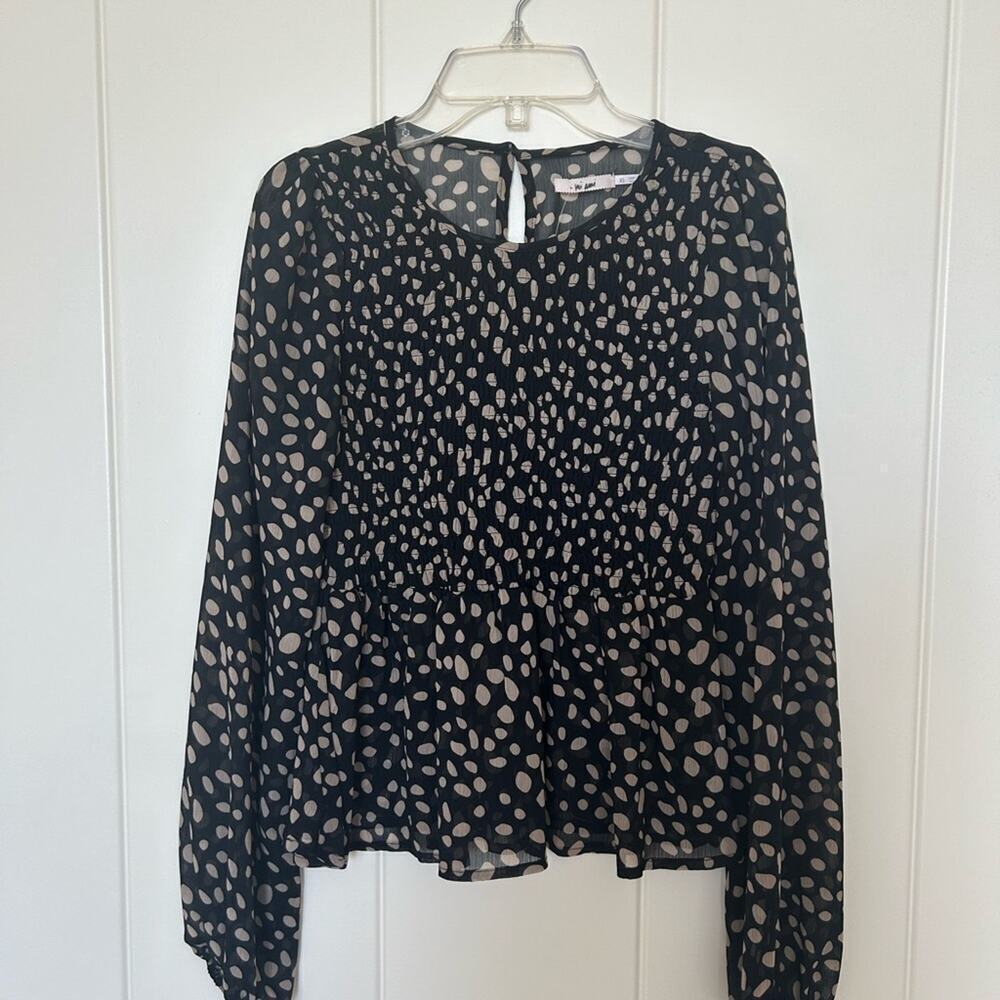 Mi Ami Blouse Size XS - Picture 3 of 6